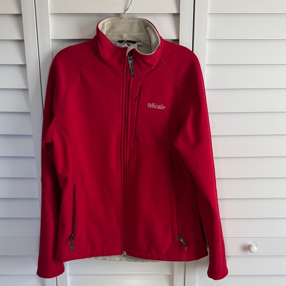 Women's Vibrant Red Ski Jacket